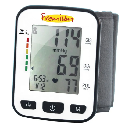 APARELHO DE PRESSÃO DIGITAL AUTOMÁTICO DE PULSO BSP21