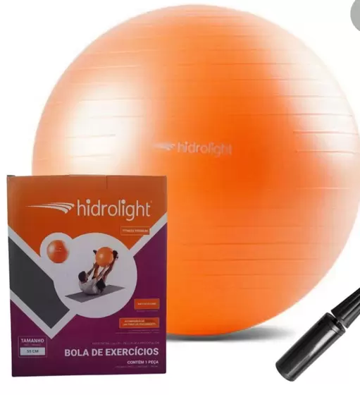 Bola De Exercício 55Cm